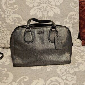 Coach Metallic Women's Small Crossbody Purse